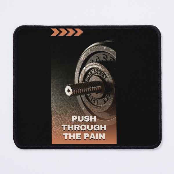 Item preview, Push Through The Pain designed and sold by Aleksa Kos.
