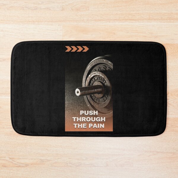 Item preview, Push Through The Pain designed and sold by Aleksa Kos.