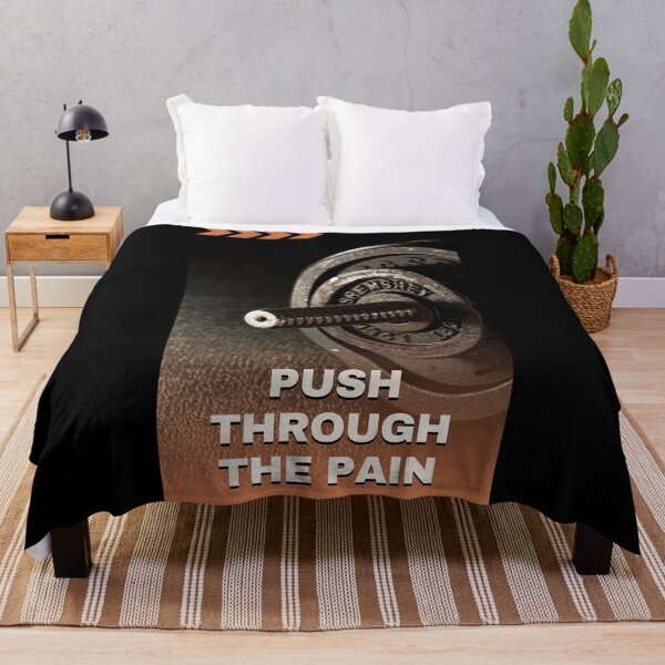 Item preview, Push Through The Pain designed and sold by Aleksa Kos.