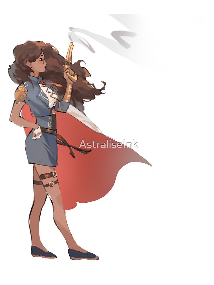 Flavia by AstraliseInk
