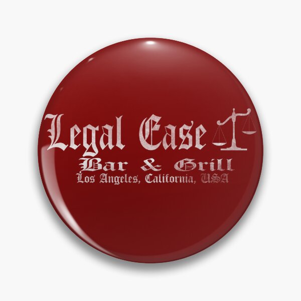 Item preview, Legal Ease, Bar & Grill designed and sold by inesbotdesigns.