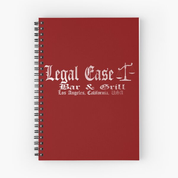 Item preview, Legal Ease, Bar & Grill designed and sold by inesbotdesigns.