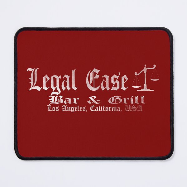 Item preview, Legal Ease, Bar & Grill designed and sold by inesbotdesigns.