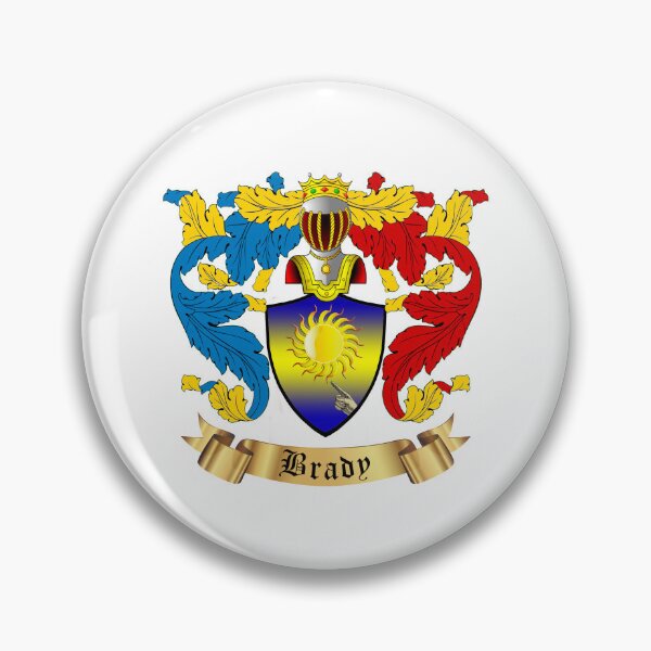 Item preview, BRADY FAMILY CREST designed and sold by CathalDevlin.