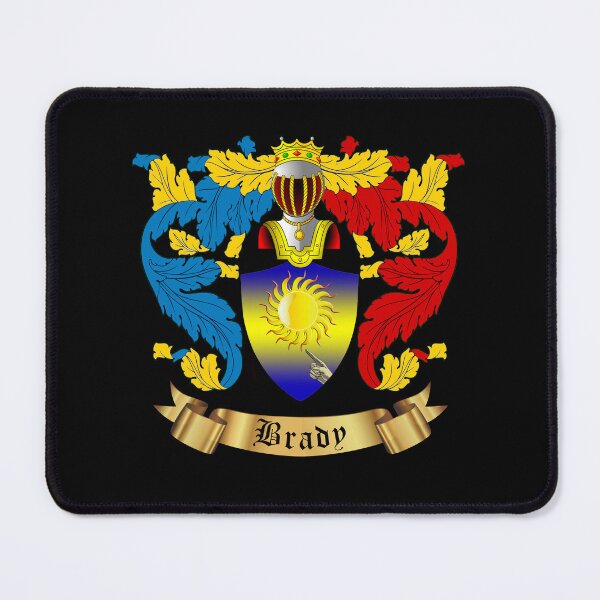 Item preview, BRADY FAMILY CREST designed and sold by CathalDevlin.