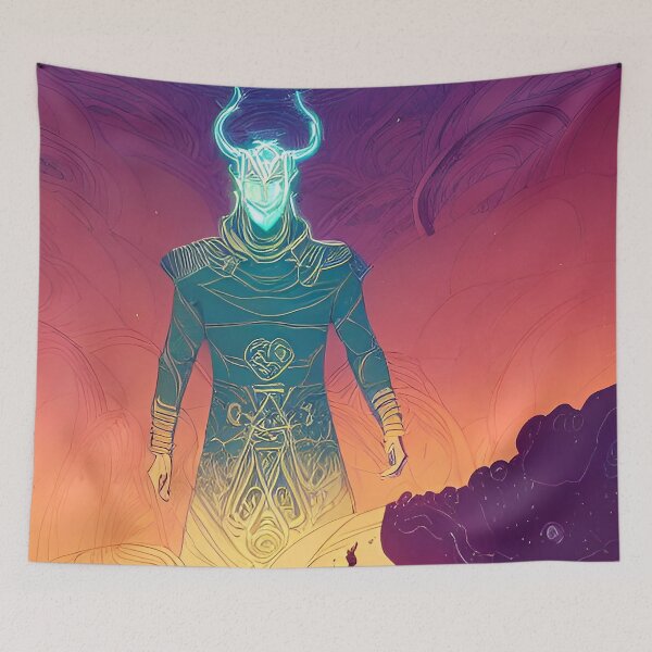 Item preview, God of Micheif designed and sold by Ryan Millett.