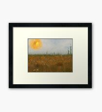 Heatwave Framed Print