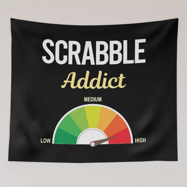 Item preview, Addict Scrabble designed and sold by FrankVitgenos0.