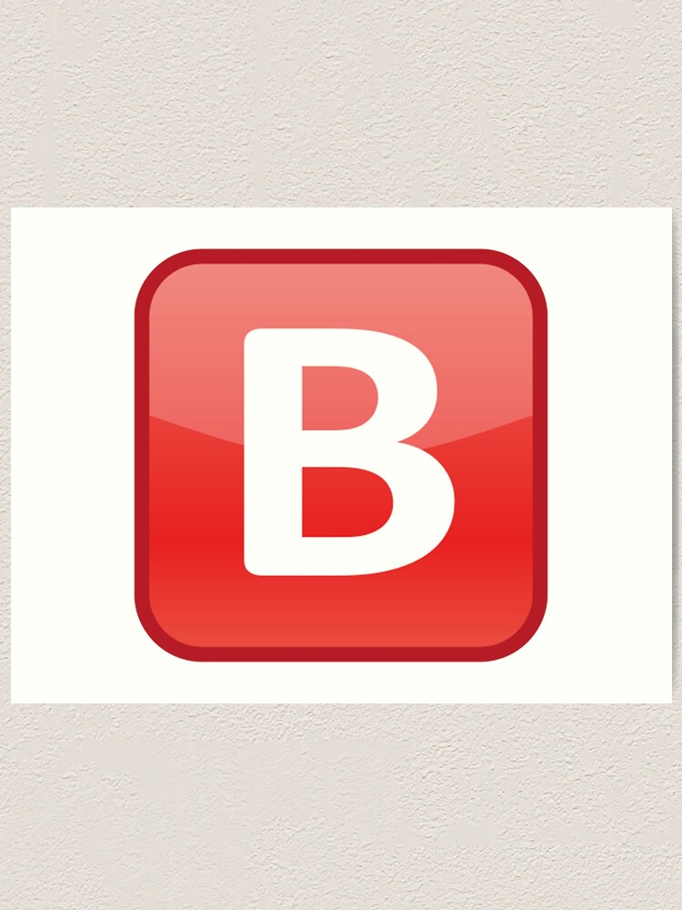 roblox b emoji