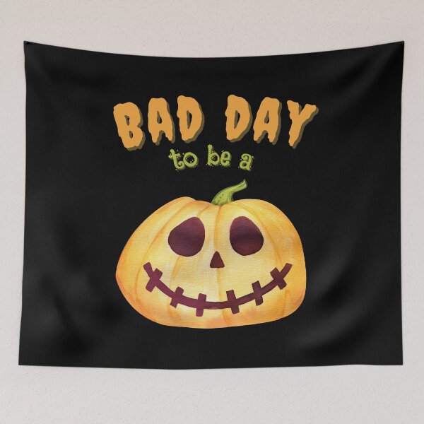 Item preview, Bad Day To Be A Pumpkin designed and sold by LoveSeasonz.