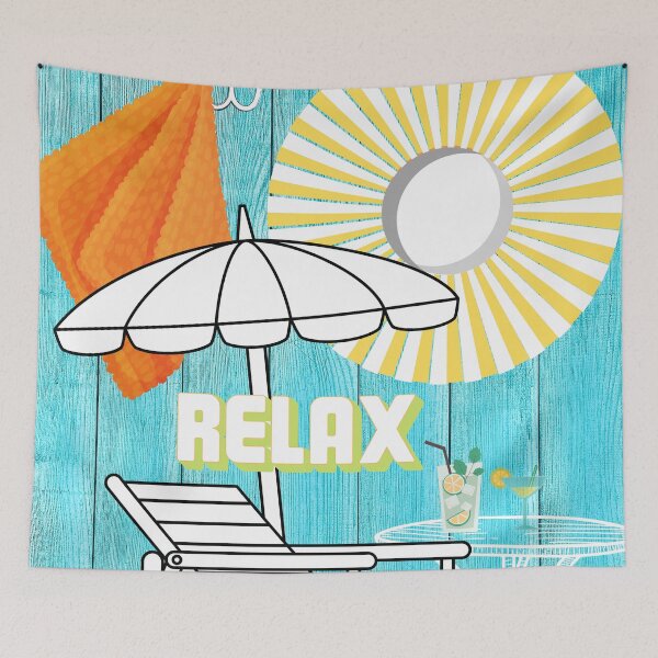 Item preview, #Sea Side Holiday designed and sold by MotherSista.