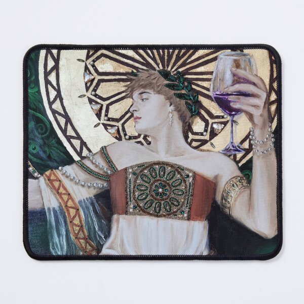 Item preview, Closeup Dionysos Wine God designed and sold by CalandraAJendro.