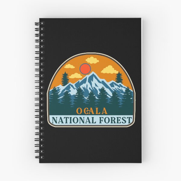 Item preview, Ocala national forest-Vintage designed and sold by Nature-mark.
