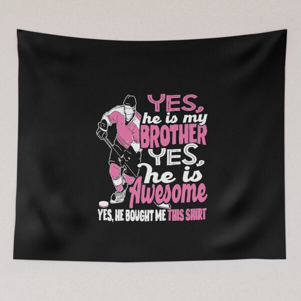 Item preview, Funny Ice Hockey Sister Game Day Ice Hockey Player Essential T Shirt  designed and sold by ROBERTIR56.