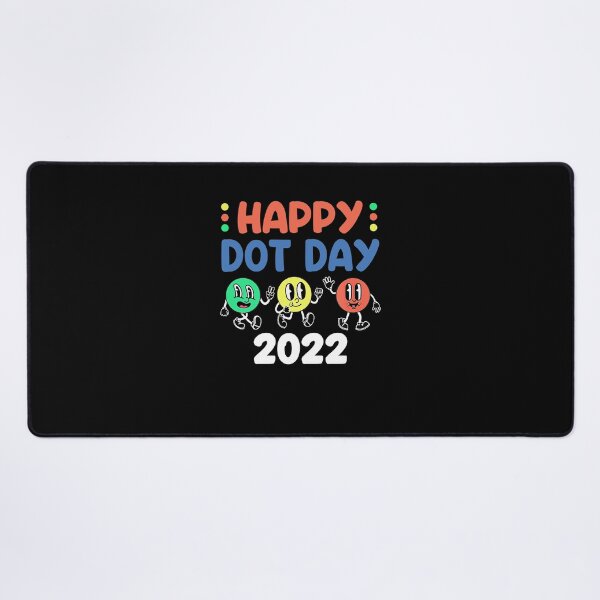 Item preview, Happy International Dot Day 2022 funny cute vintage colorful creativity designed and sold by beckadamr.