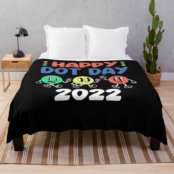 Item preview, Happy International Dot Day 2022 funny cute vintage colorful creativity designed and sold by beckadamr.