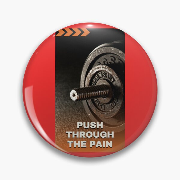 Item preview, Push Through The Pain designed and sold by Aleksa Kos.
