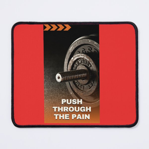 Item preview, Push Through The Pain designed and sold by Aleksa Kos.