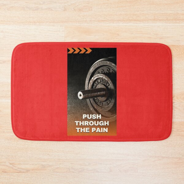 Item preview, Push Through The Pain designed and sold by Aleksa Kos.
