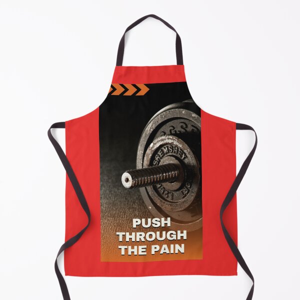 Item preview, Push Through The Pain designed and sold by Aleksa Kos.
