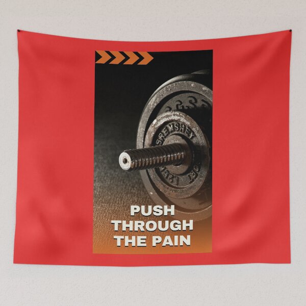 Item preview, Push Through The Pain designed and sold by Aleksa Kos.