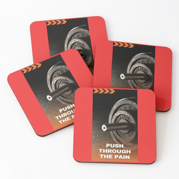 Item preview, Push Through The Pain designed and sold by Aleksa Kos.