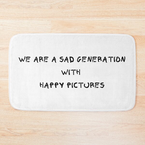 Item preview, A sad generetion happy pictures designed and sold by chatzous.