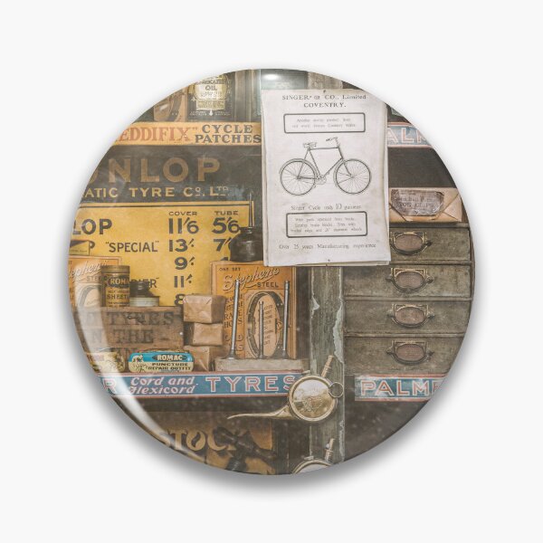 Item preview, Vintage Garage Workshop designed and sold by David Bowman.