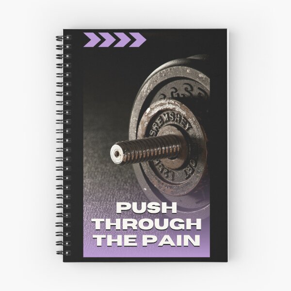 Item preview, Push Through The Pain designed and sold by Aleksa Kos.
