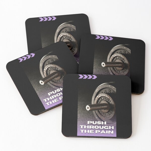Item preview, Push Through The Pain designed and sold by Aleksa Kos.