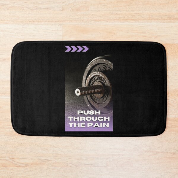 Item preview, Push Through The Pain designed and sold by Aleksa Kos.