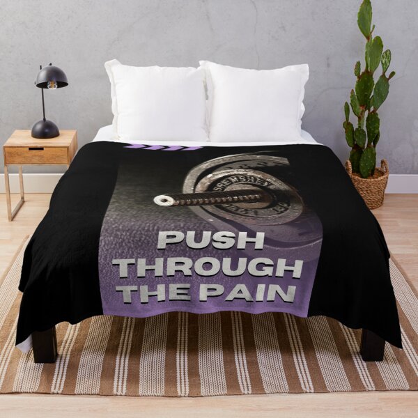 Item preview, Push Through The Pain designed and sold by Aleksa Kos.