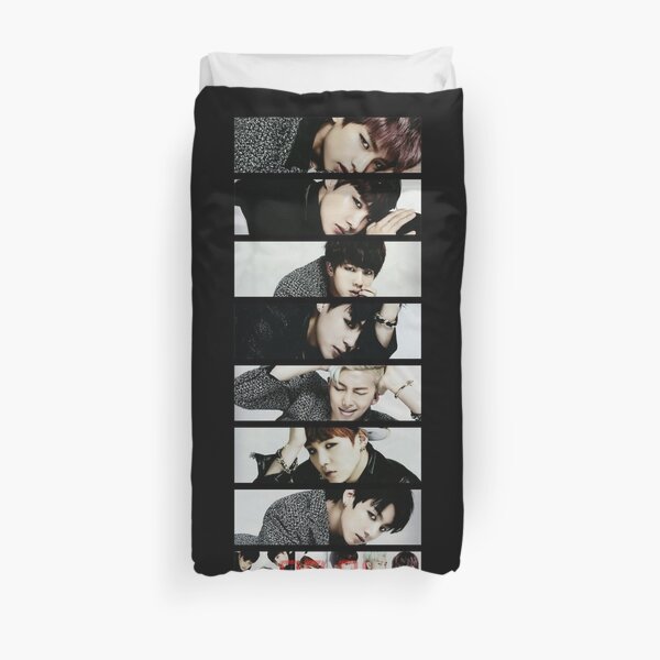 BTS Wake Up 2 Duvet Cover