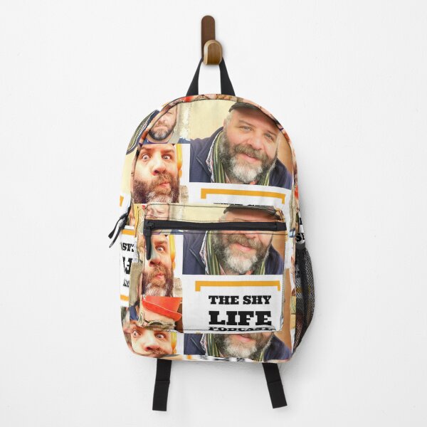 Item preview, THE SHY LIFE PODCAST 2019 LOGO designed and sold by snowman1973.