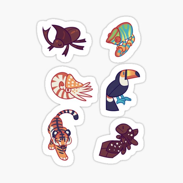 Animal Friends Sticker