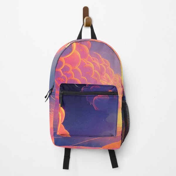 Item preview, Sunset clouds in night sky designed and sold by Ryan Millett.