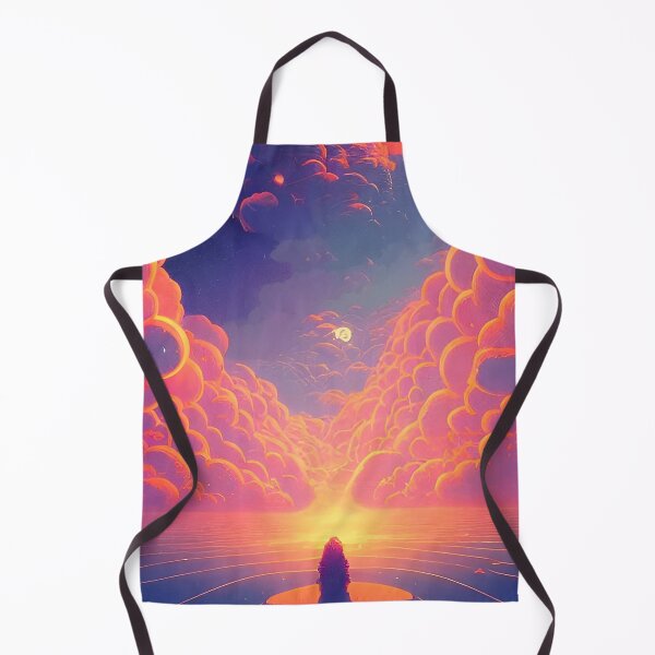 Item preview, Sunset clouds in night sky designed and sold by Ryan Millett.