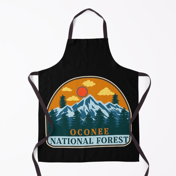 Item preview, Oconee national forest-Vintage designed and sold by Nature-mark.