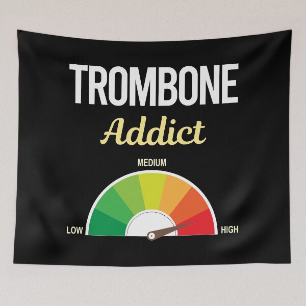 Aperçu de l'œuvre Addict Trombone Tromboniste créée et vendue par FrankVitgenos0.