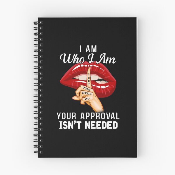 Item preview, I Am Who I Am Your Approval Isn't Needed funny black king cute cool designed and sold by beckadamr.