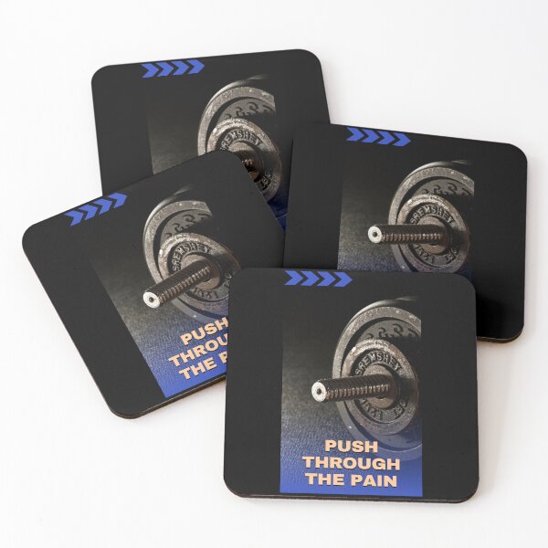 Item preview, Push Through The Pain designed and sold by Aleksa Kos.
