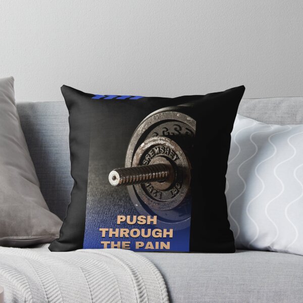 Item preview, Push Through The Pain designed and sold by Aleksa Kos.