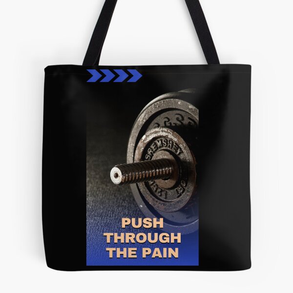 Item preview, Push Through The Pain designed and sold by Aleksa Kos.