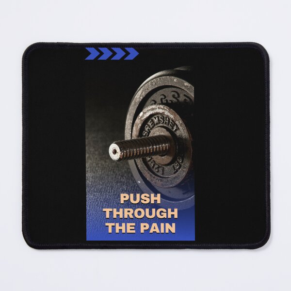 Item preview, Push Through The Pain designed and sold by Aleksa Kos.