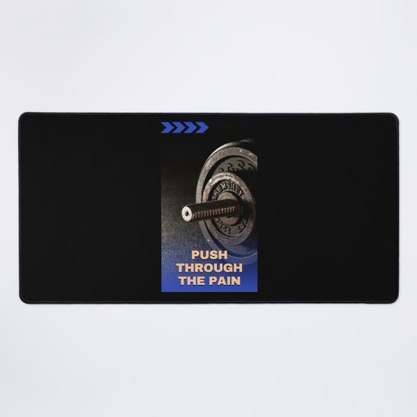 Item preview, Push Through The Pain designed and sold by Aleksa Kos.
