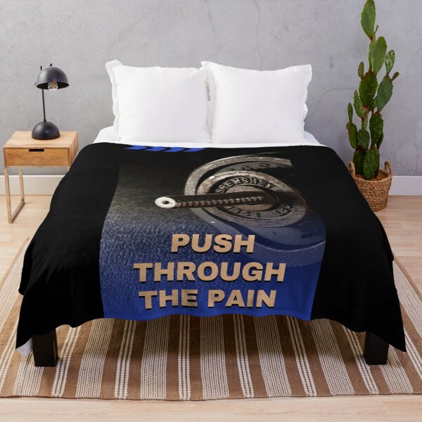 Item preview, Push Through The Pain designed and sold by Aleksa Kos.