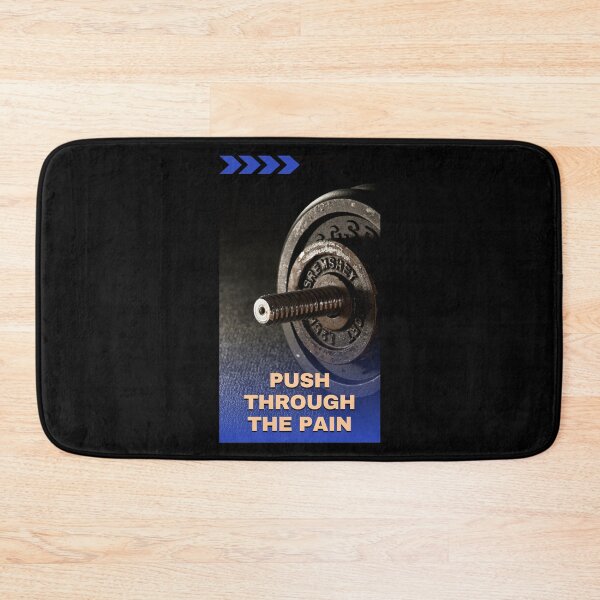 Item preview, Push Through The Pain designed and sold by Aleksa Kos.