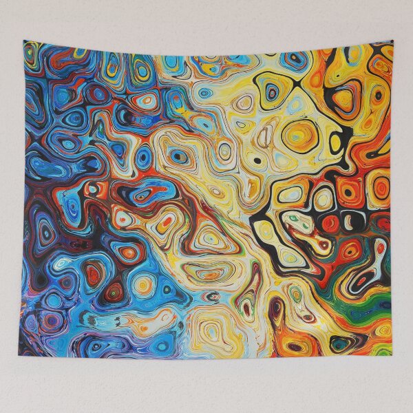 Item preview, Abstract Art Inspired By Nature designed and sold by Fine Art California.