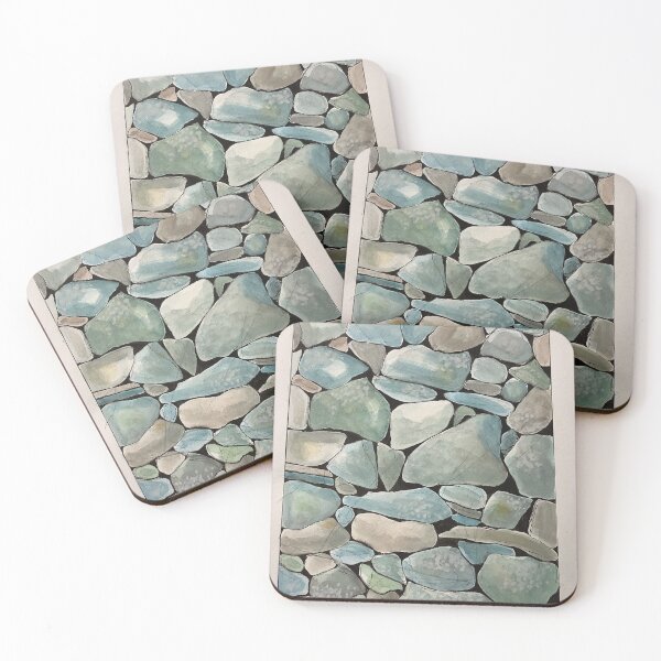 Item preview, Watercolour Wall designed and sold by NickyAvison.