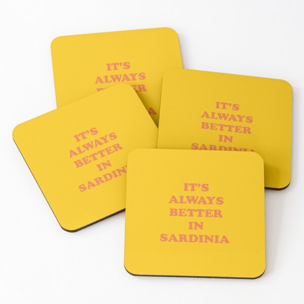 Item preview, It's always better in Sardinia, Italy. Summer gifts. designed and sold by paulo silveira.